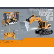 Koparka R/C 27MHz wiato dwik sterowanie yk Madej