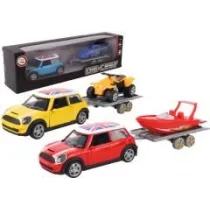 Samochd z przyczep letnie aktywnoci metal mix Pro Kids