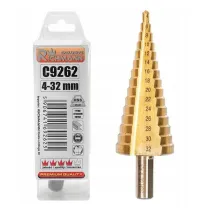 C9262 WIERT�O STOPNIOWE DO METALU 4-32 MM