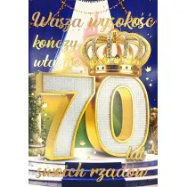 Yeku Karnet 3K Urodziny