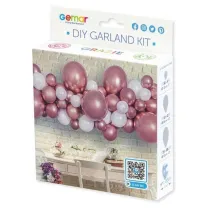 Gemar Girlanda balonowa DIY 65 szt.