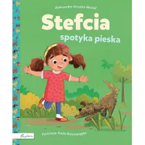 Stefcia spotyka pieska