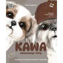 Kawa obserwuje tat