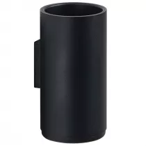 Zone Denmark Kubek na szczoteczki cienny Rim Black 14650