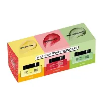 Jantar Farmona Zestaw Tutti Frutti Your Fav Skincare maseczki do twarzy 3 x 50 g