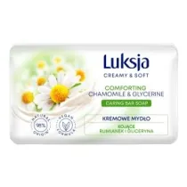 Luksja Creamy & Soft Rumianek & Gliceryna Kremowe myd�o w kostce 90 g