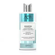 Apis Optima Szampon z mineraami z Morza Martwego i olejkiem arganowym 300 ml