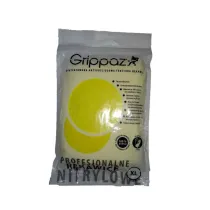 R�kawiczki nitrylowe niebieskie / ��te rozmiar XL 10szt/opak