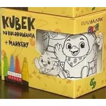 Kubek do malowania z markerami kurcash Rawmark