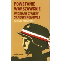 Powstanie Warszawskie widziane z wie�y spadochron.
