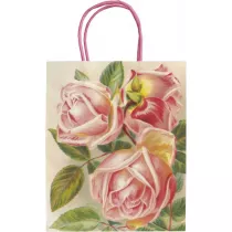 Skona Ting Torebka ozdobna A5 STBAG140 R�owe r�e