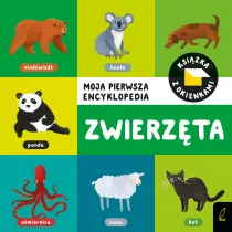 Moja pierwsza encyklopedia. Ksi��ka z okienkami. Zwierz�ta