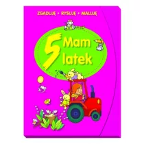 Mam 5 latek. Zgaduj�, rysuj�, maluj�