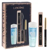 Lancome Zestaw Tusz do rz�s Lash Idole 01 + Bifacil P�yn do demakija�u + KHOL Kredka do oczu Mini 027 NOIR 8 ml + 30 ml + 0.7 g