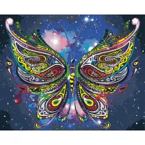 Norimpex Malowanie po numerach - Motyl 40x50cm