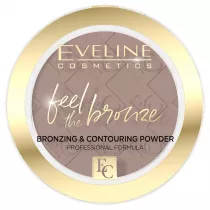 Eveline Cosmetics Puder br�zuj�cy i konturuj�cy Milky Way 01 4 g
