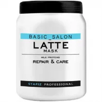 Stapiz Basic Salon Latte Mask maska do wosw z proteinami mlecznymi 1 l