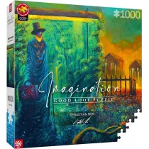 Puzzle 1000 el. Sebastian Mo� Stationary Traveller II Good Loot