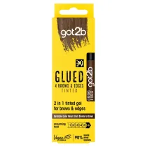 Got2B _Glued 4 Brows el do brwi Brown 16 ml