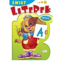 �wiat literek z naklejkami. Piesek 868