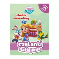 Czytanki naklejanki. Disney Czarodziejska Cukiernia Alicji. Sodkie nieurodziny