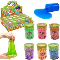 Trifox Masa magiczna slime 80g beczka MIX