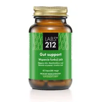 Labs212 Gut Support - Wsparcie jelit Suplement diety 60 kaps.