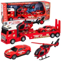 Zestaw stra�acko �wiat�o + d�wi�k LeanToys