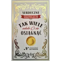 Yeku Karnet Serdeczne Gratulacje