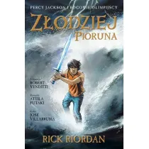 Z�odziej Pioruna. Percy Jackson i Bogowie Olimpijscy. Tom 1