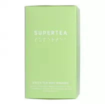 Teministeriet Supertea Green Tea Mint Organic Herbata zielona