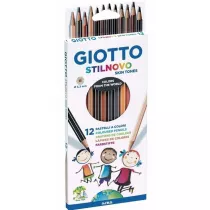 Giotto Kredki Stilnovo Skin Tones 12 szt.