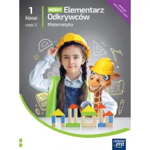 Nowy Elementarz Odkrywcw NEON. Matematyka. Podrcznik. Klasa 1. Cz 2
