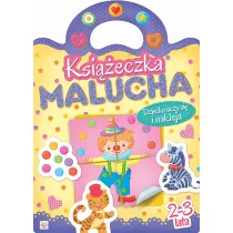 Ksieczka malucha. Dziecko uczy si i nakleja