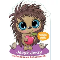 Zwierzakowe kolorowanki. Je�yk Jerzy
