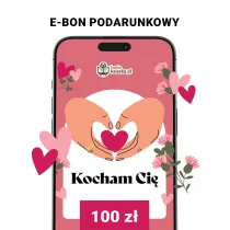 e-Bon Karta Podarunkowa Kocham Ci� 100 z� TaniaKsiazka.pl