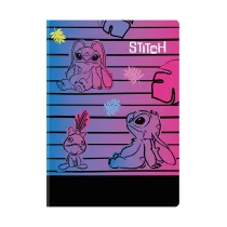 CoolPack Zeszyt A5 Disney Black Stitch kratka 32 kartki