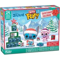 Kalendarz Adwentowy Stitch Holiday Funko Pop