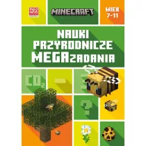 Minecraft. Nauki przyrodnicze. Megazadania. 7-11 lat