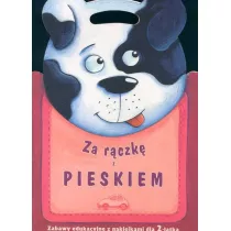 Za r�czk� z pieskiem