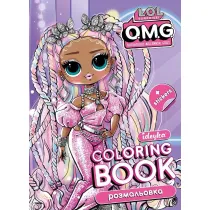 Kolorowanka z naklejkami LOL Surprise OMG