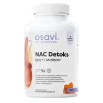 Osavi NAC Detoks, Selen i Molibden Suplement diety 120 kaps.