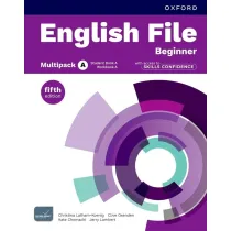 English File 5E Beginner Multipack A + online