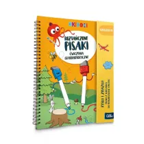 OKIDOKI Rozta�czone Pisaki 4+