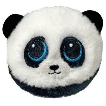 Ty Beanie Bouncer Checkers panda 30046
