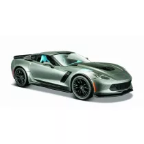 Corvette Grand Sport 2017 niebieski 1:24 Maisto