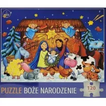 Puzzle 120 el. Boe Narodzenie Wydawnictwo Diecezjalne i Drukarnia w Sandomierzu