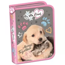 St. Majewski Pi�rnik dwuklapkowy Cat & Dog bez wyposa�enia
