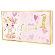 Pude�ko prezentowe Roczek, r�owe (22,5x12x3cm)