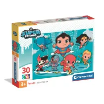 Puzzle 30 el. SuperColor. DC Comics Superfriends Clementoni